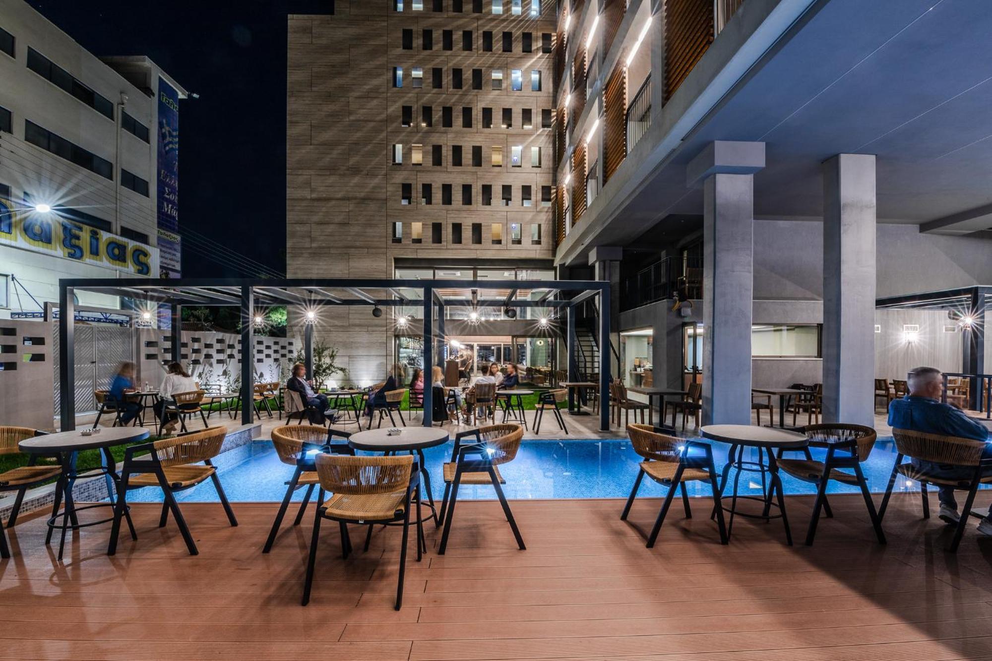 Magnes Hotel Volos Exterior photo