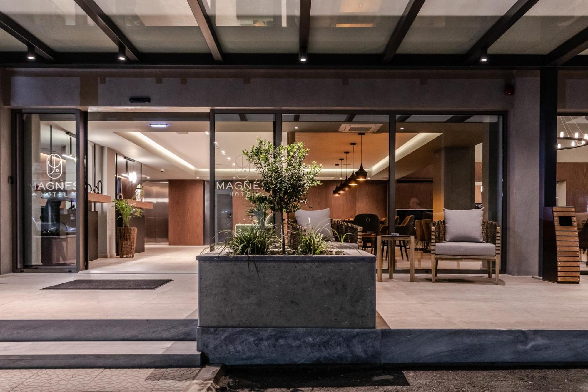 Magnes Hotel Volos Exterior photo