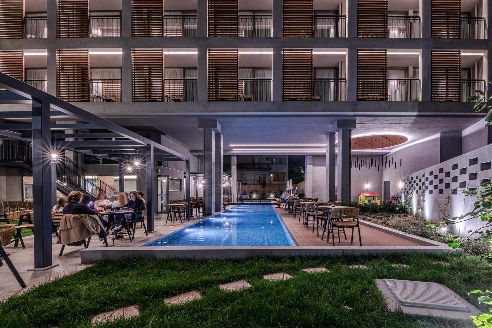 Magnes Hotel Volos Exterior photo