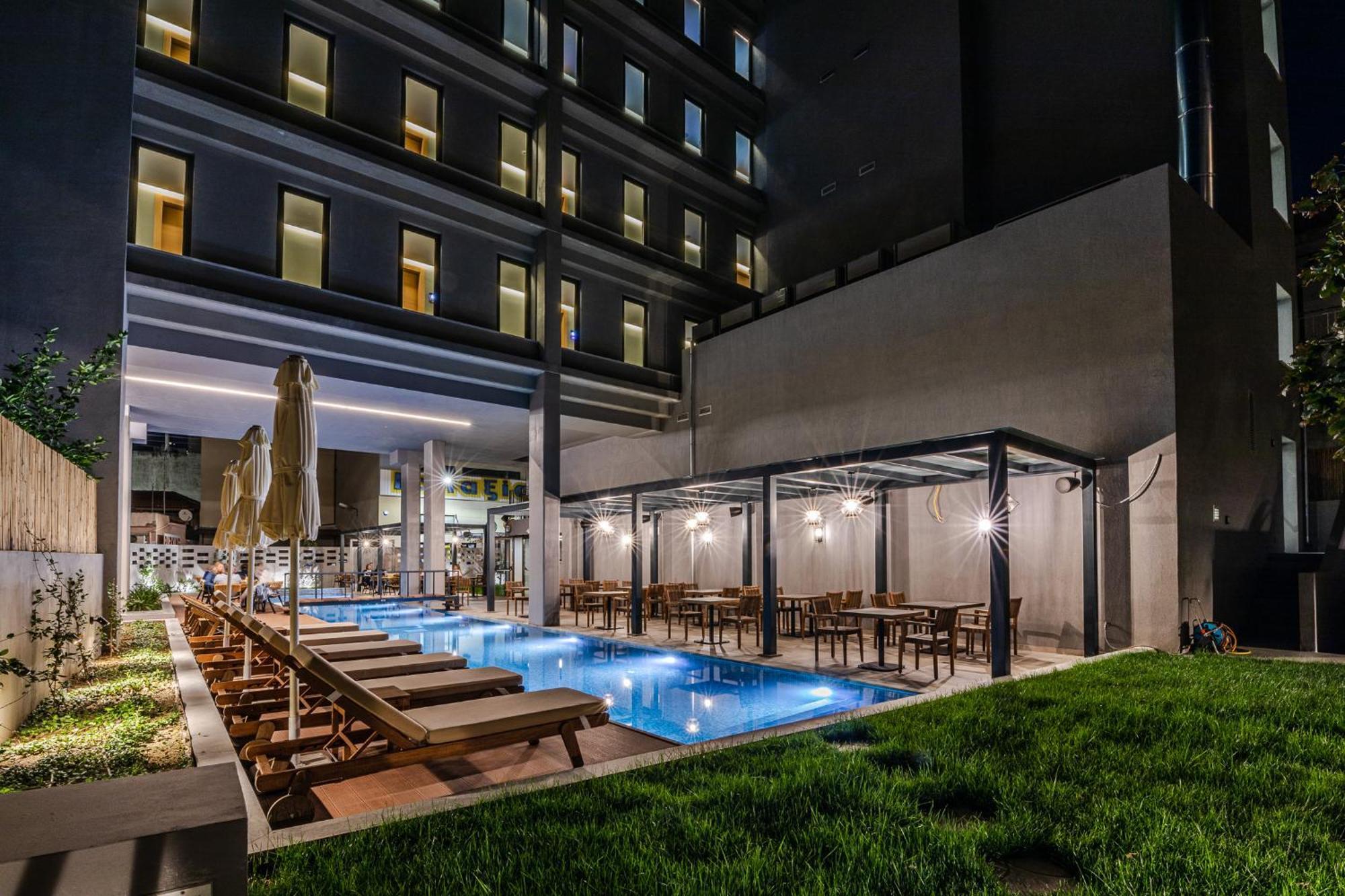Magnes Hotel Volos Exterior photo